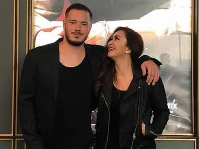 Nafa Urbach dan Zack Lee