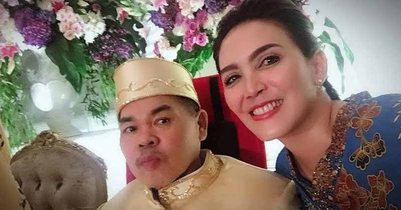 Reuni Pemain Bajaj Bajuri di Pernikahan Putra Mat Solar