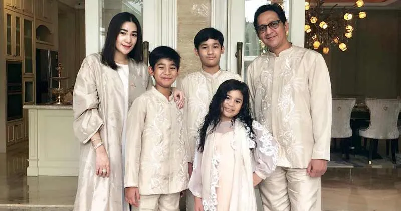 Mewahnya Rumah Andre Taulany yang Plafonnya Berlapis Emas 22 Karat