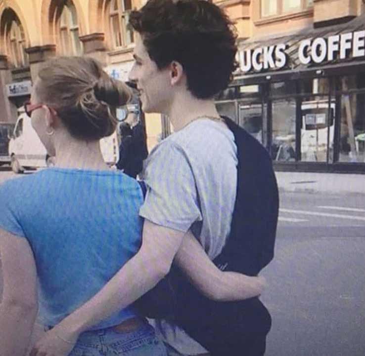 Lily-rose-depp-dan-timothee chalamet