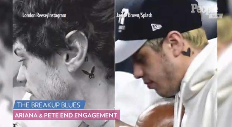 Tato couple pete dan ariana grande