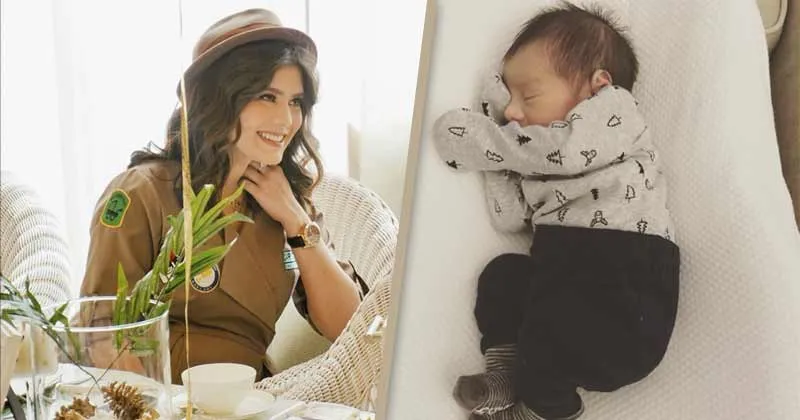 4 Pose Gemas Anak Kedua Carissa Puteri Otomatis Bikin Jatuh Hati