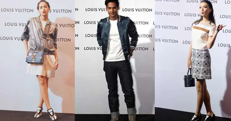Adu Gaya Menarik 10 Artis di Perayaan Louis Vuitton Indonesia