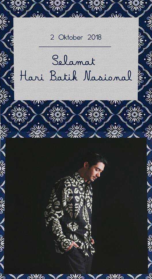 baju-batik-reza-rahadian