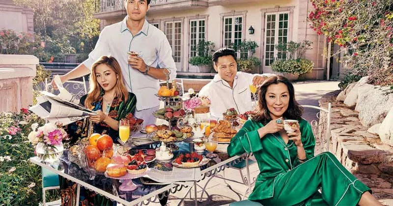 Crazy Rich Asians Pecahkan Rekor Film Komedi Romantis