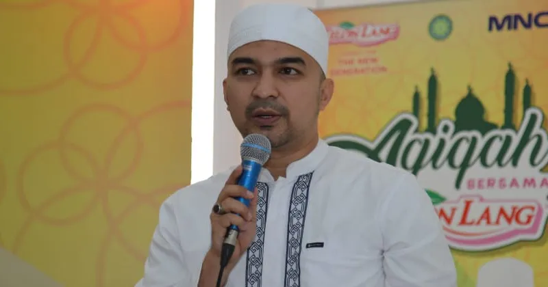 Lama Tak Terlihat di Layar Kaca, David Chalik Sibuk Aksi Sosial