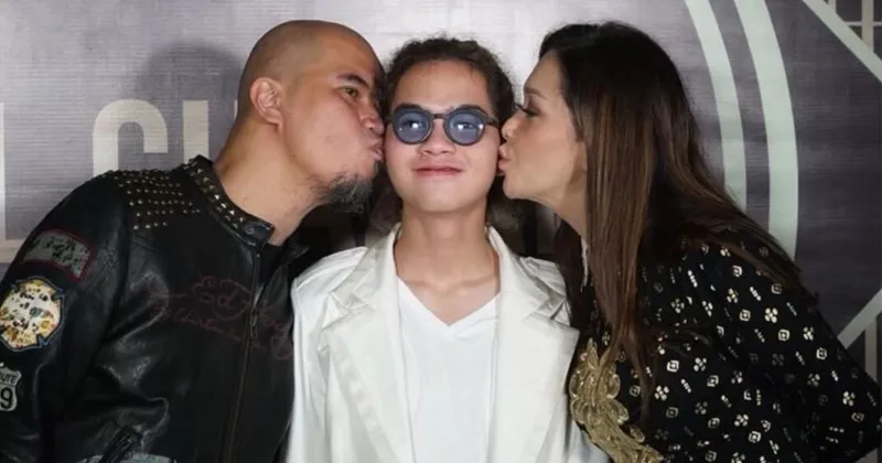 Dul Jaelani Kirim Pesan Haru untuk Maia Estianty dan Ahmad Dhani