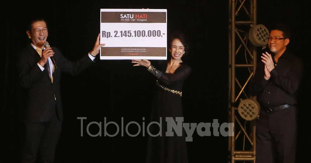 SATU HATI Sukses Galang Dana Rp. 2,3 M untuk Palu-Sigi-Donggala