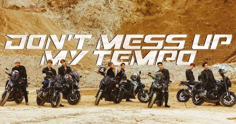 EXO Sisipkan Kejutan di Akhir Video Teaser Don’t Mess Up My Tempo