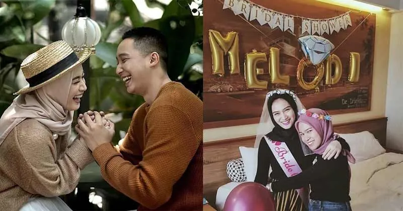 Foto Prewed Melody eks JKT48 Bikin Pangling Netizen