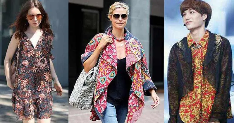 10 Seleb Mancanegara Ini Buktikan Batik Sudah Mendunia