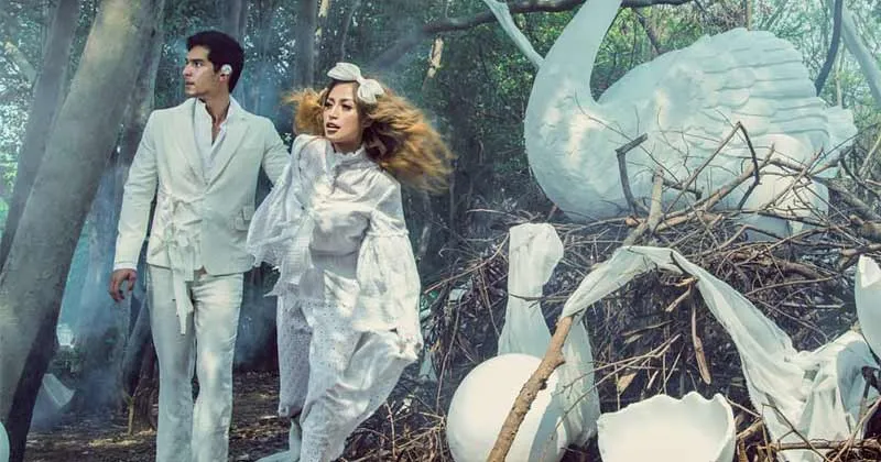 Berkonsep Negeri Dongeng, Inikah Foto Prewed Jedar dan Richard Kyle?