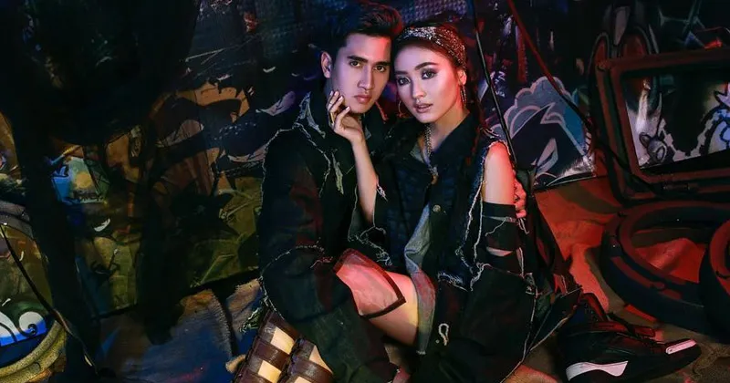 Verrell Bramasta dan Natasha Wilona Tampil Garang Tapi Tetap Mesra