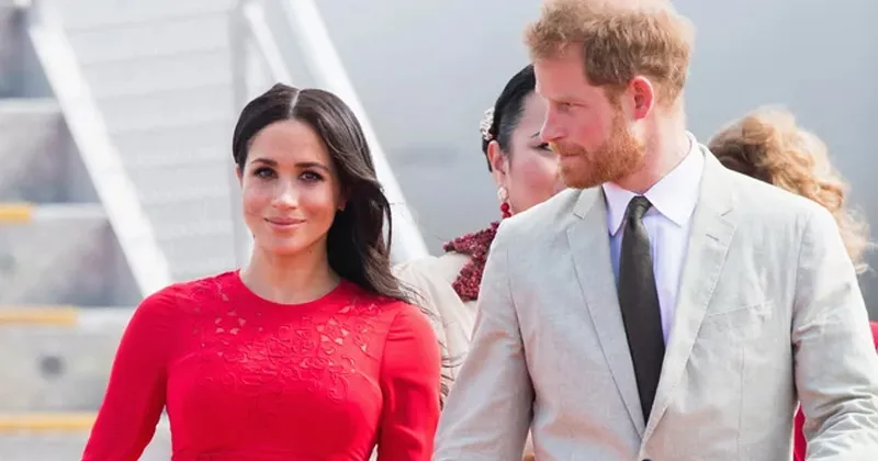 Meghan Markle Jadi Bahan Tertawaan Gara-gara Gaun yang Dikenakan
