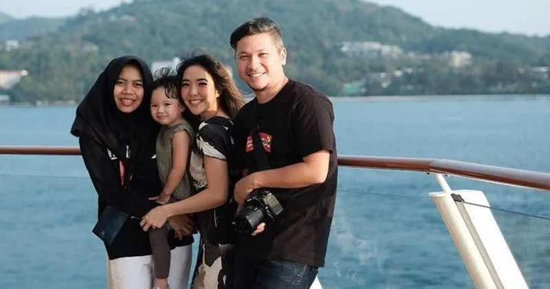 Senangnya Gisella Saat Hadiri di Pernikahan Babysitter-nya
