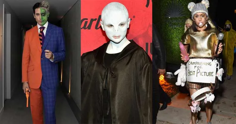 5 Kostum Halloweeen Terunik dan Menantang dari Para Selebriti