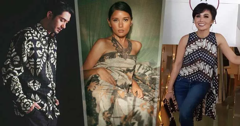 Adu Gaya 9 Seleb Rayakan Hari Batik Nasional, Siapa yang Paling Kece?