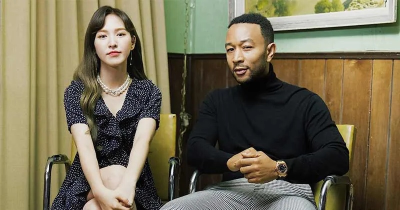 5 Keseruan di Balik Layar Kolaborasi John Legend dan Wendy Red Velvet