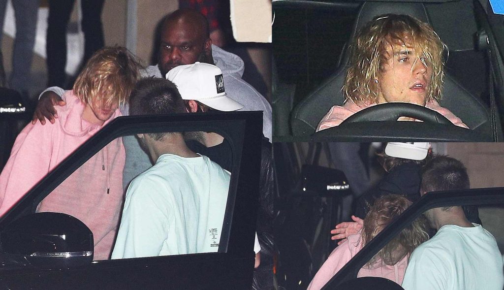 justin-bieber-menangisi selena gomez