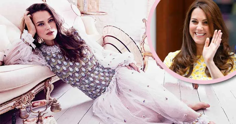 Keira Knightley Kecam Kate Middleton Karena Imej Palsunya