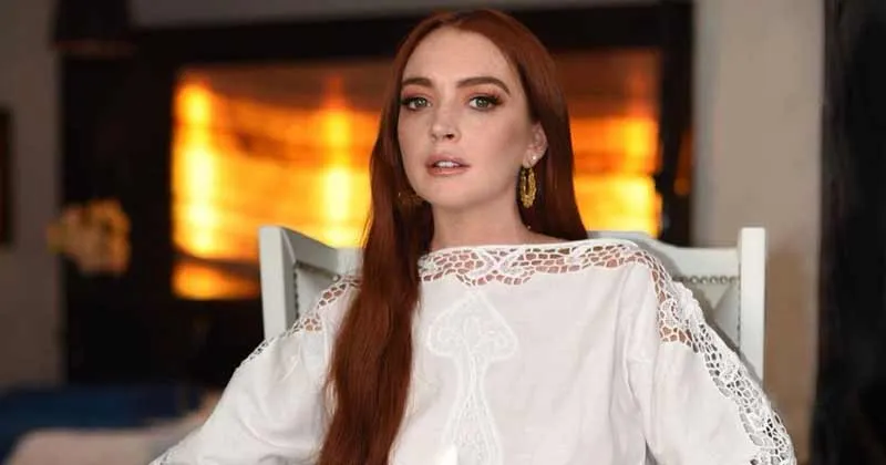 Lindsay Lohan Dihadiahi Bogem Saat Mau ‘Menculik’ Bocah Syria