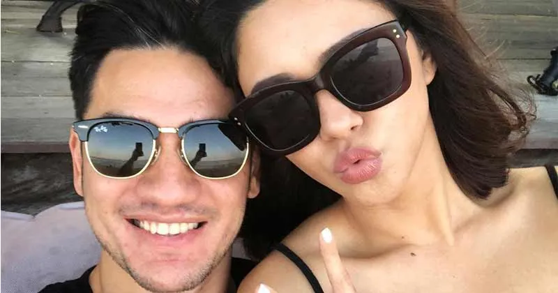 Nana Mirdad dan Andrew White Dibuat Takjub Saat Kunjungi Taiwan