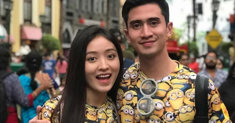 Kompaknya Verrell dan Natasha Wilona di Jalanan Singapura