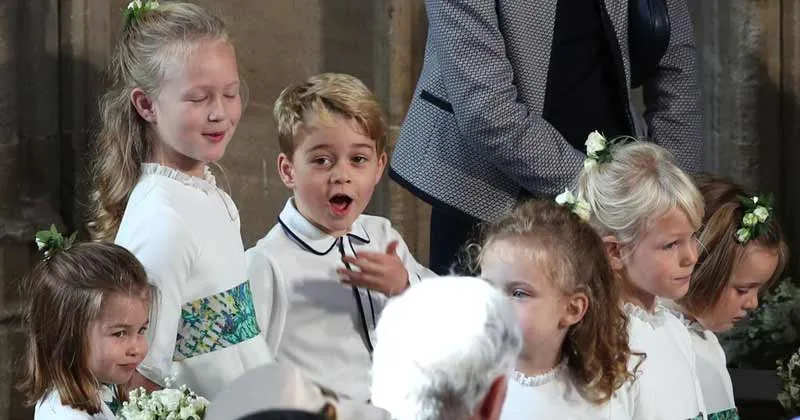 Pangeran George Ketahuan Berulah di Pernikahan Putri Eugenie