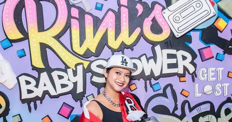 Rini Yulianti Dapat Kejutan Baby Shower dengan Tema Unik