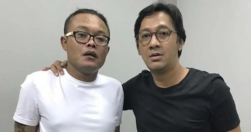 Peluk Andre Taulany yang Akhirnya Kembali, Sule: Come On Baby
