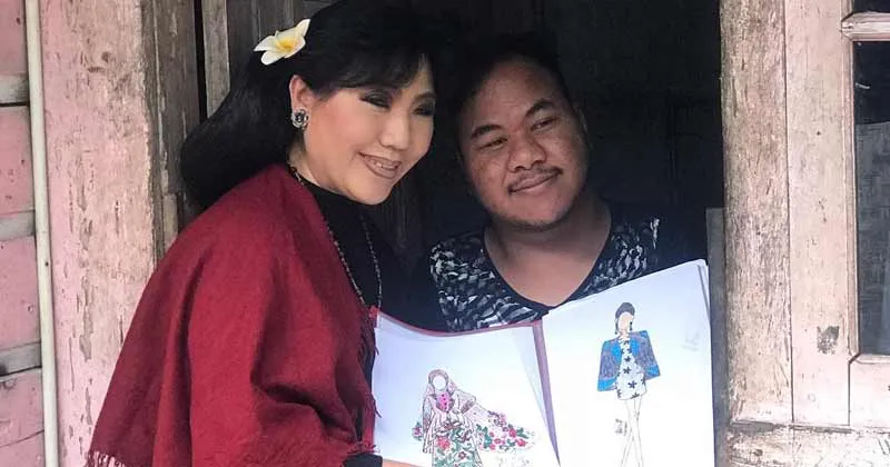 Cerita Anne Avantie Bersama Desainer Difabel yang Inspiratif