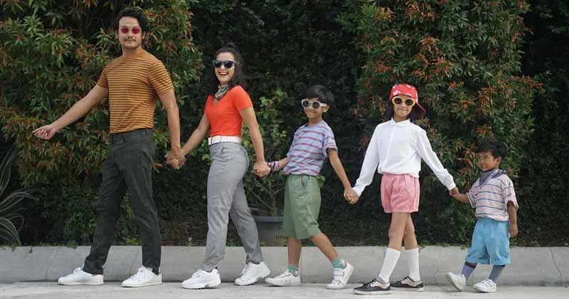 8 Artis yang Nama Anaknya Indonesia Banget