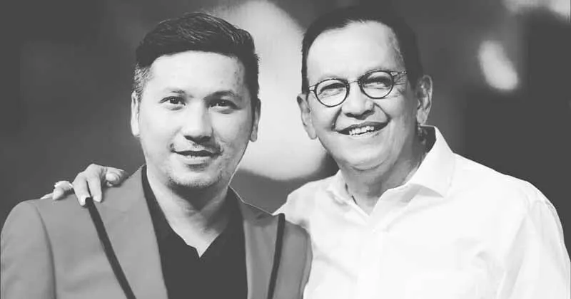 Roy Marten Beri Nasihat untuk Gading Marten dengan Bahasa Jawa