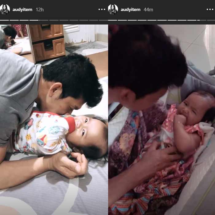 Iko Uwais dan keluarga