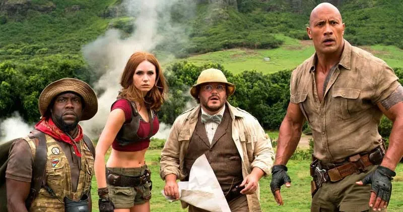 Sony Pictures Bakal Adu Jumanji 3 dengan Star Wars: Episode IX