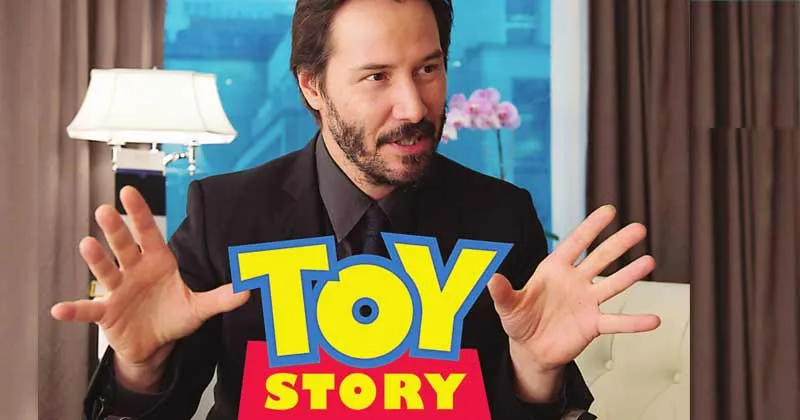 Keanu Reeves Bawakan Karakter Hebat dalam Toy Story 4