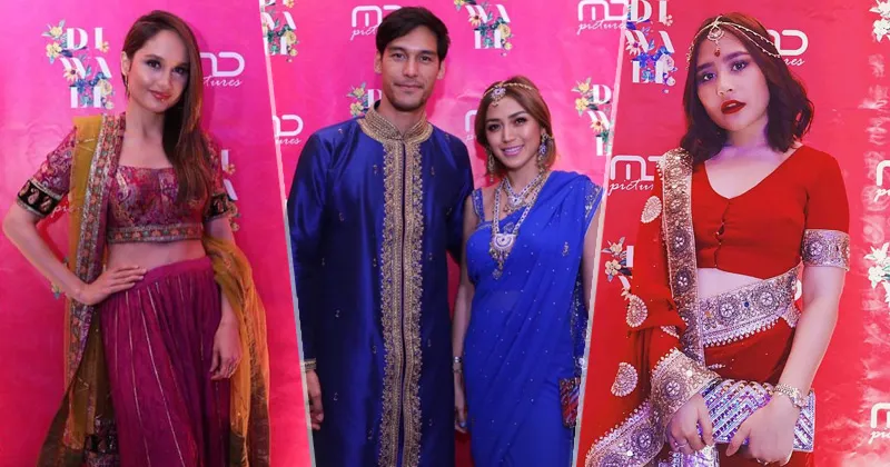 Sederet Artis Indonesia Tampil Bak Bintang Bollywood di Acara Diwali