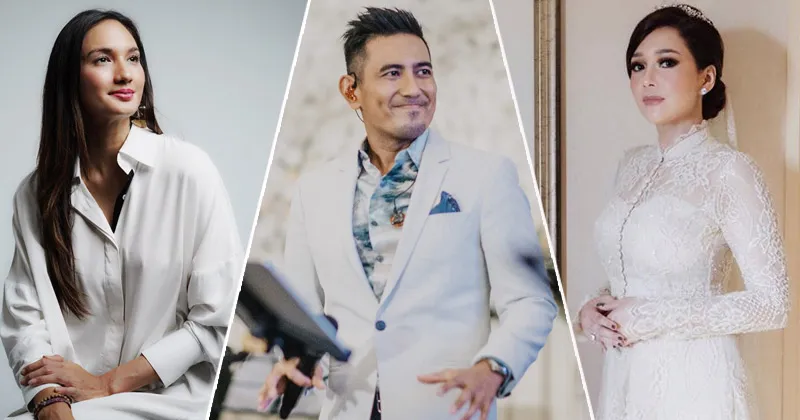 10 Artis Indonesia yang Memilih untuk Menikah di Luar Negeri