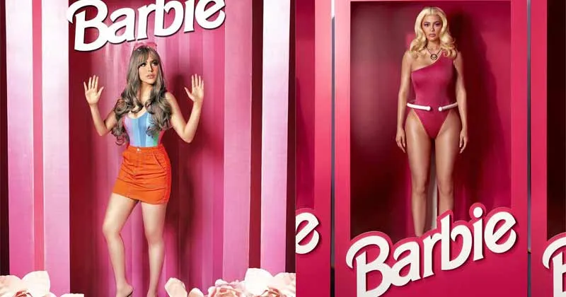 Gaya Unik Sally Adelia Soraya bak Kylie Jenner yang Jadi Barbie
