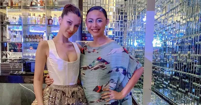 Putri Indonesia Bongkar Sifat Asli Bella Hadid