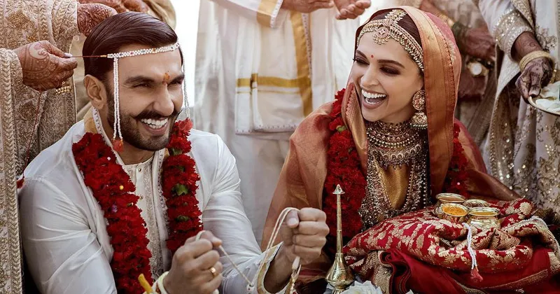 Deepika Padukone dan Ranveer Singh Pamer Momen Pertama Pernikahan