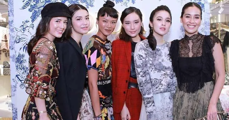 Menawannya 6 Artis Indonesia di Pembukaan Dior Cruise 2019