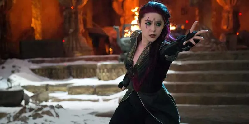 3 Film Hollywood Fan Bingbing Sebelum Skandalnya Menyeruak