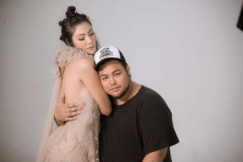 foto Ivan gunawan dan faye malisorn (1)