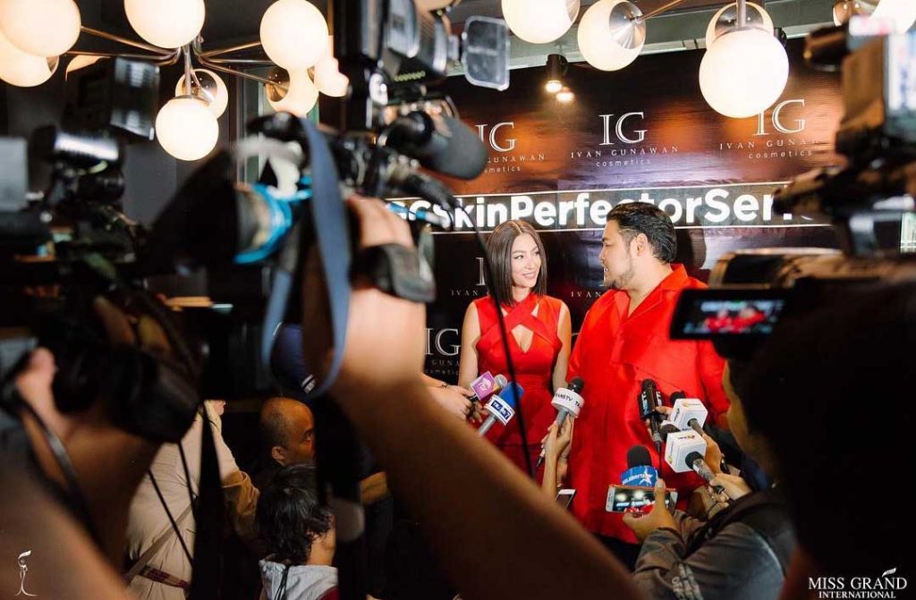 foto Ivan gunawan dan faye malisorn (2)