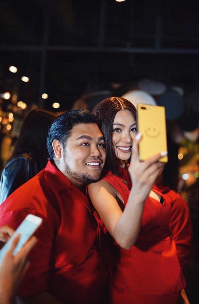 foto Ivan gunawan dan faye malisorn (3)