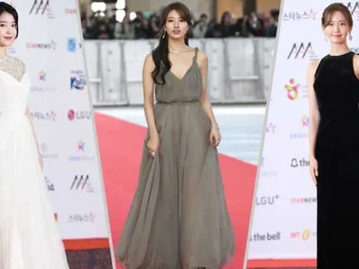 gaun-terbaik-di-asian-artist awards 2018
