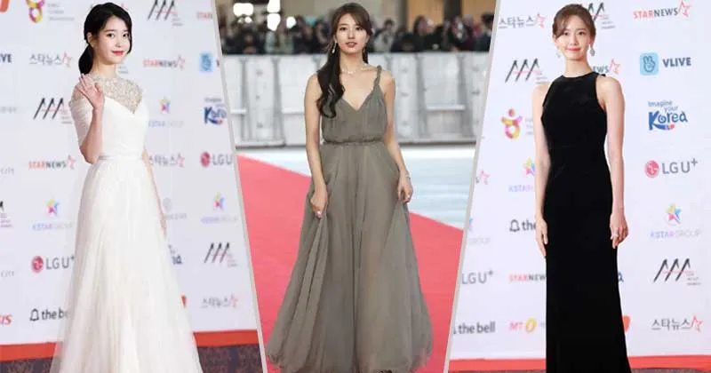 Sederet Gaun Terbaik Idol K-Pop di Ajang Asia Artist Awards 2018