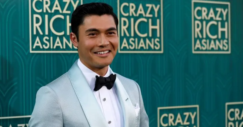 Henry Golding Ogah Warisi Kesuksesan Brad Pitt