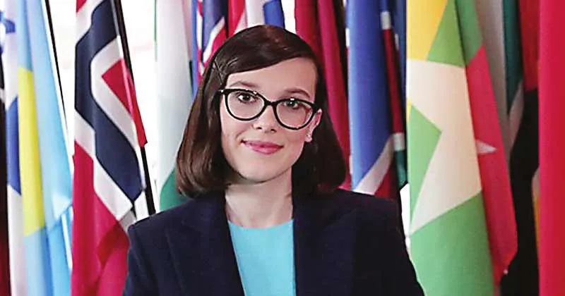 Millie Bobby Brown Didaulat Jadi Duta UNICEF Termuda